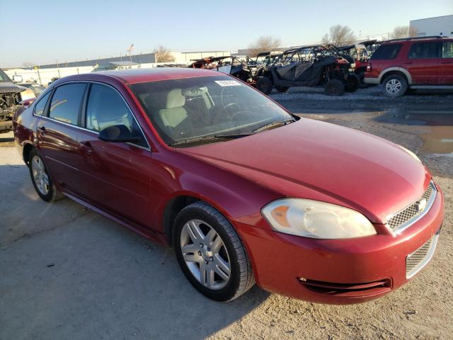 CHEVROLET IMPALA LT 2013 2g1wg5e39d1203008