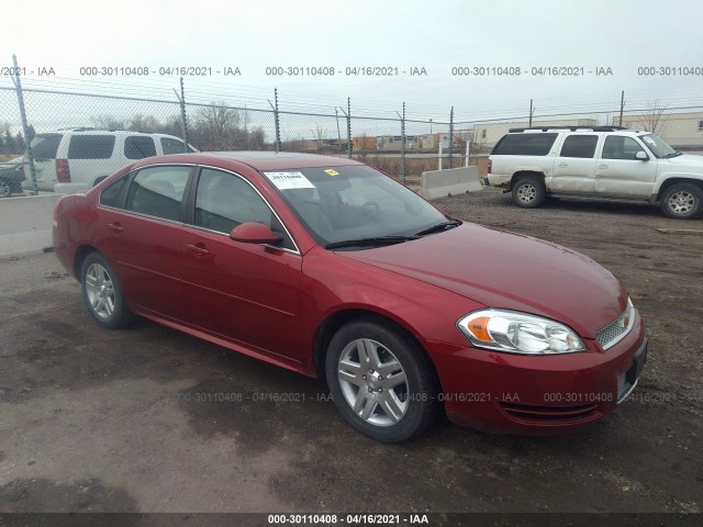 CHEVROLET IMPALA 2013 2g1wg5e39d1206975