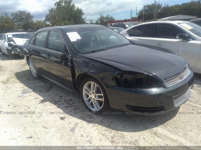 CHEVROLET IMPALA 2013 2g1wg5e39d1208211