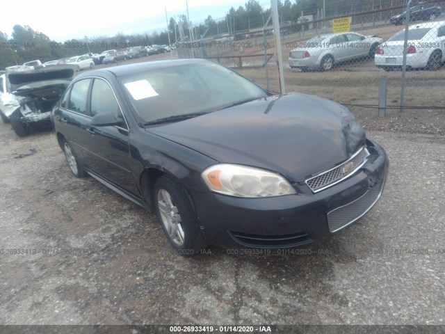 CHEVROLET IMPALA 2013 2g1wg5e39d1208452