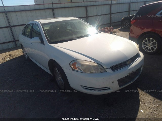 CHEVROLET IMPALA 2013 2g1wg5e39d1209178