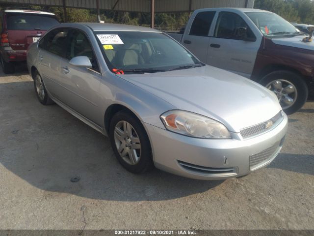 CHEVROLET IMPALA 2013 2g1wg5e39d1210833