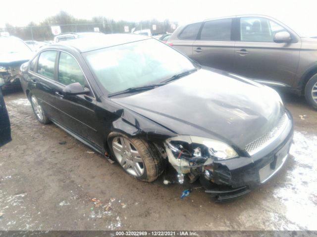 CHEVROLET IMPALA 2013 2g1wg5e39d1211030