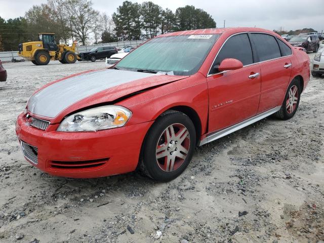 CHEVROLET IMPALA 2013 2g1wg5e39d1211111