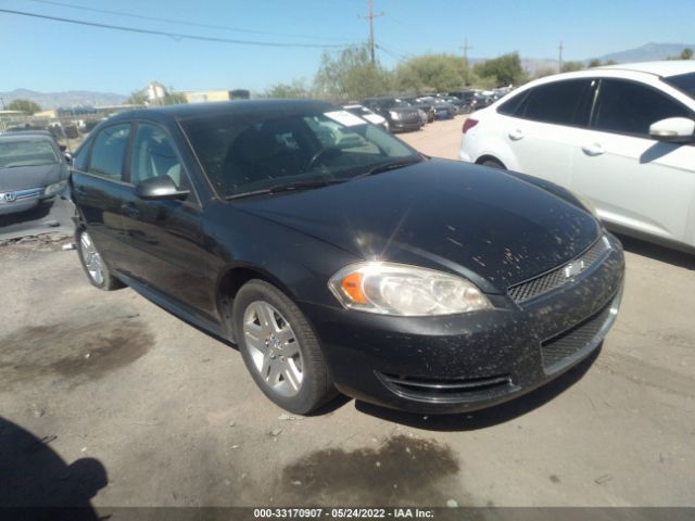 CHEVROLET IMPALA 2013 2g1wg5e39d1211187