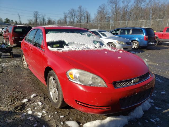 CHEVROLET IMPALA LT 2013 2g1wg5e39d1215093