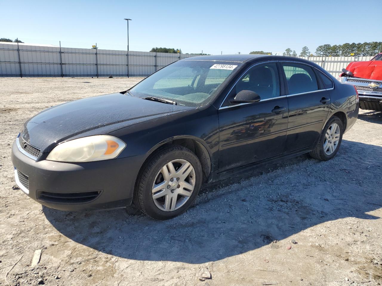 CHEVROLET IMPALA 2013 2g1wg5e39d1215594