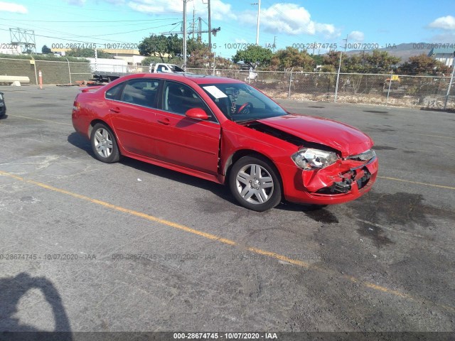 CHEVROLET IMPALA 2013 2g1wg5e39d1215627