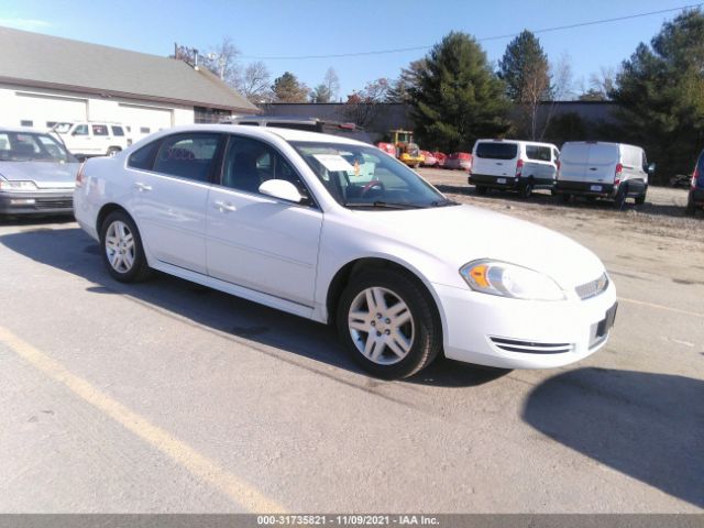 CHEVROLET IMPALA 2013 2g1wg5e39d1217278