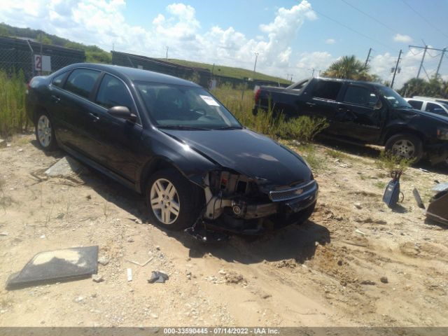 CHEVROLET IMPALA 2013 2g1wg5e39d1220441