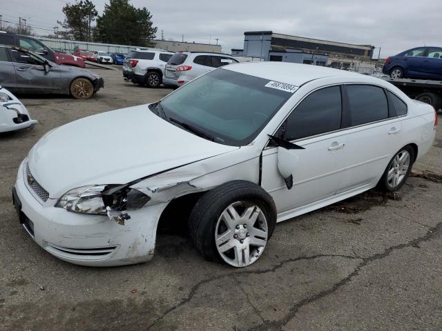 CHEVROLET IMPALA 2013 2g1wg5e39d1221282