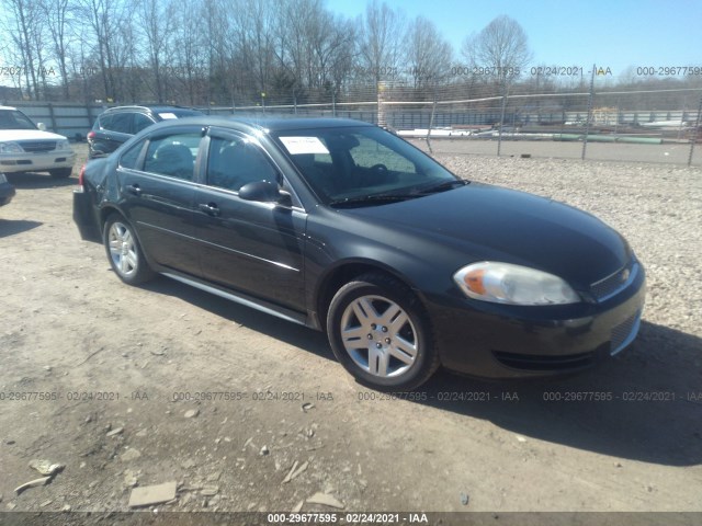 CHEVROLET IMPALA 2013 2g1wg5e39d1224215