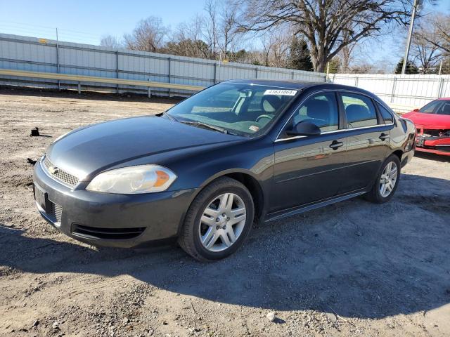 CHEVROLET IMPALA 2013 2g1wg5e39d1227745