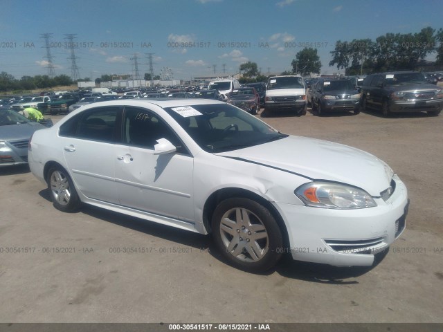 CHEVROLET IMPALA 2013 2g1wg5e39d1232282