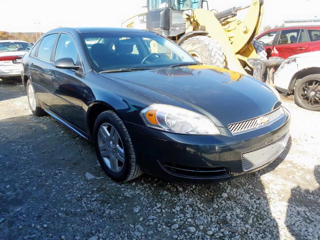 CHEVROLET IMPALA LT 2013 2g1wg5e39d1232685