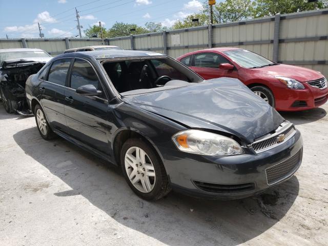 CHEVROLET IMPALA LT 2013 2g1wg5e39d1234128