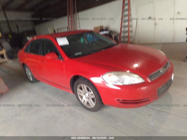 CHEVROLET IMPALA 2013 2g1wg5e39d1236610