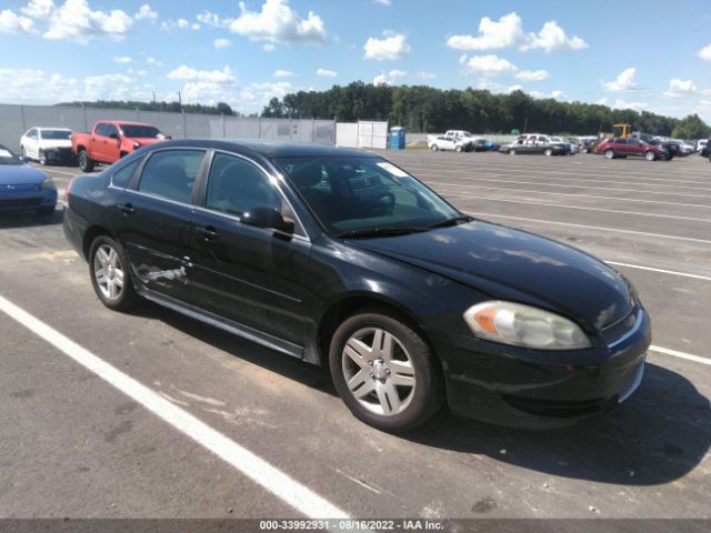 CHEVROLET IMPALA 2013 2g1wg5e39d1236719