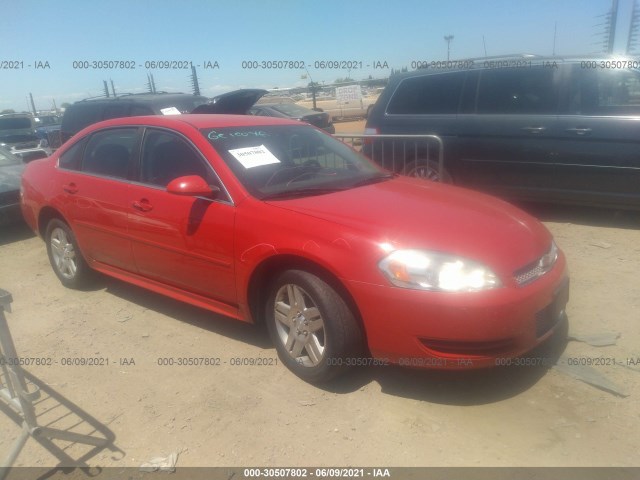 CHEVROLET IMPALA 2013 2g1wg5e39d1237062