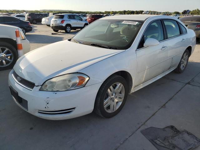 CHEVROLET IMPALA LT 2013 2g1wg5e39d1237773