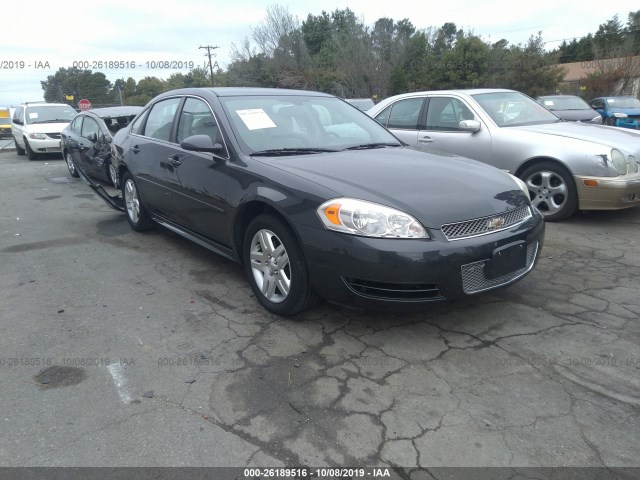 CHEVROLET IMPALA 2013 2g1wg5e39d1238163