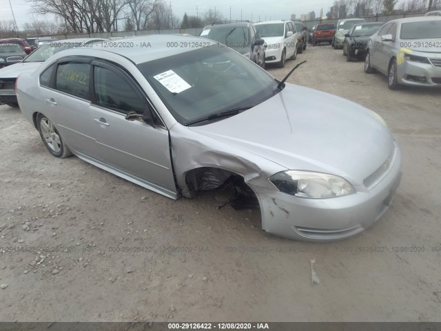 CHEVROLET IMPALA 2013 2g1wg5e39d1239586