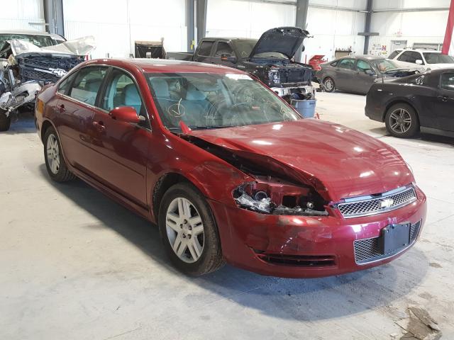 CHEVROLET IMPALA LT 2013 2g1wg5e39d1242763