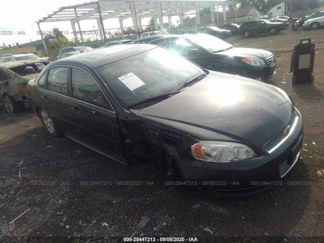 CHEVROLET IMPALA 2013 2g1wg5e39d1243198