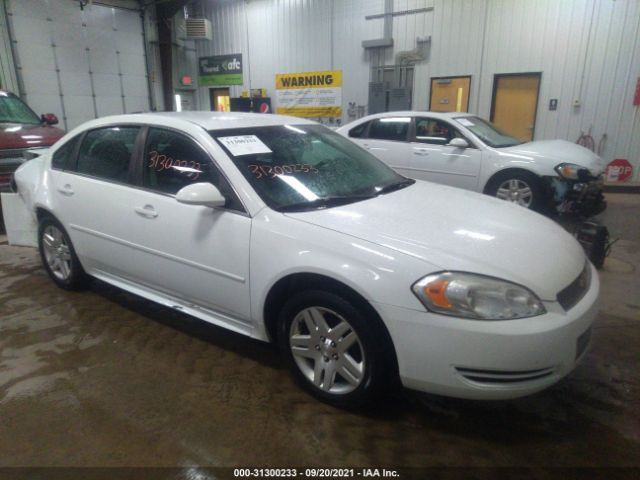 CHEVROLET IMPALA 2013 2g1wg5e39d1246991