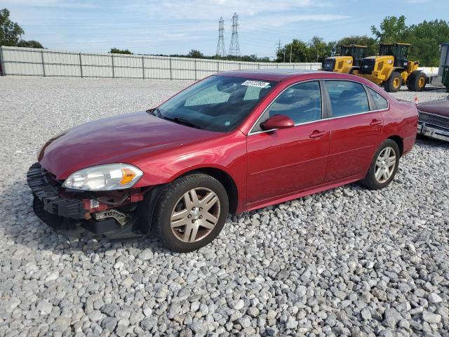 CHEVROLET IMPALA LT 2013 2g1wg5e39d1247607