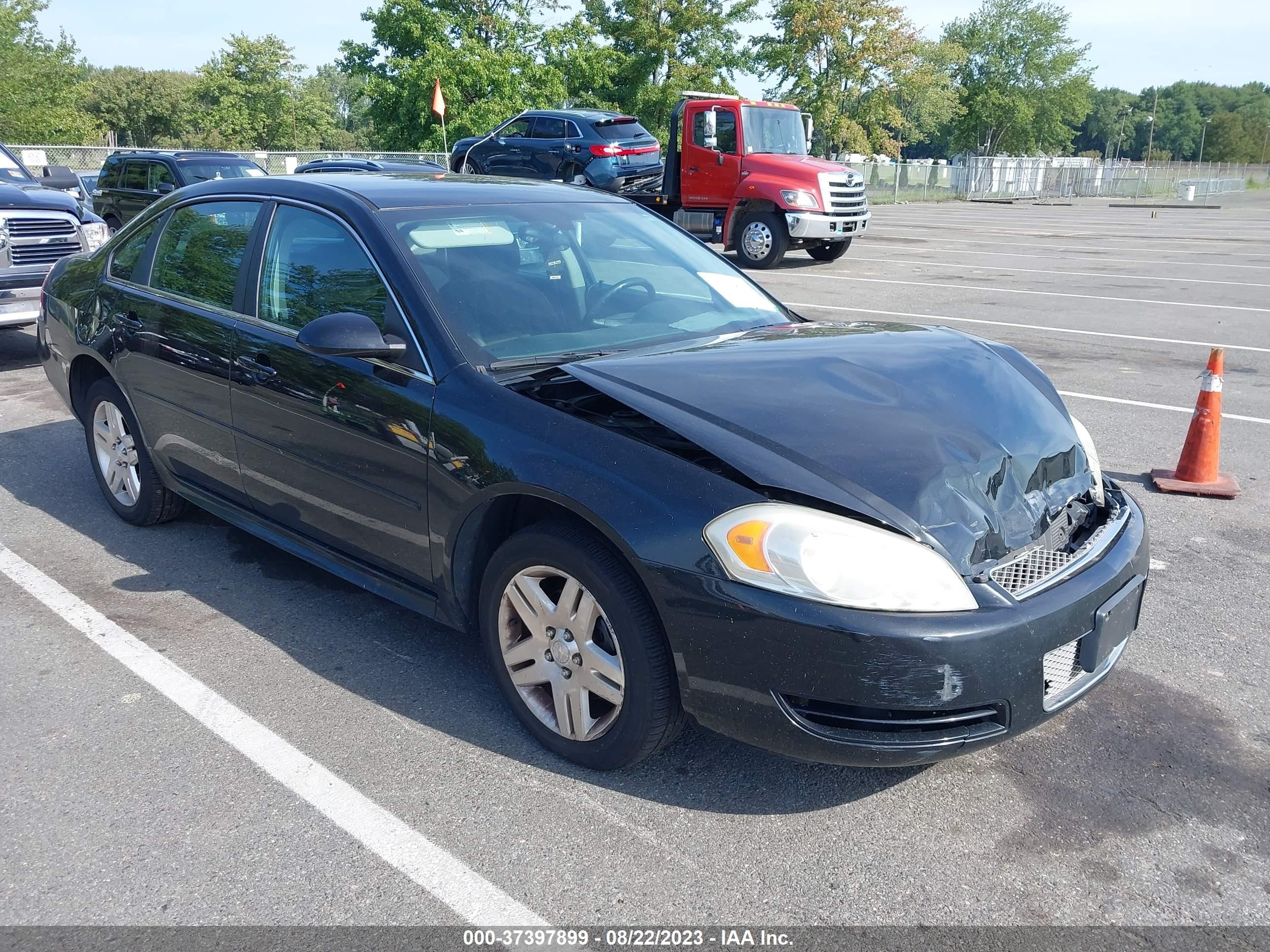 CHEVROLET IMPALA 2013 2g1wg5e39d1248384