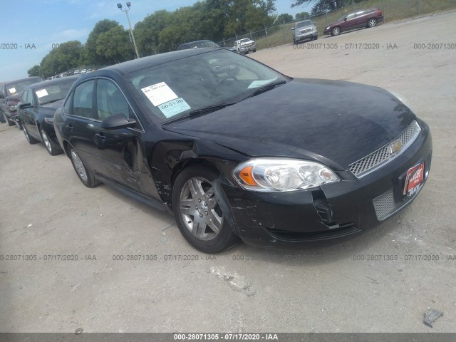 CHEVROLET IMPALA 2013 2g1wg5e39d1252824