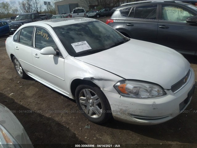 CHEVROLET IMPALA 2013 2g1wg5e39d1255822