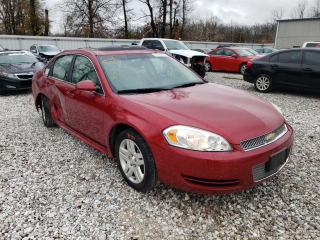 CHEVROLET IMPALA 2013 2g1wg5e39d1258185