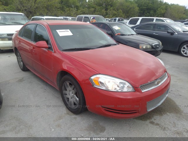 CHEVROLET IMPALA 2013 2g1wg5e39d1261443