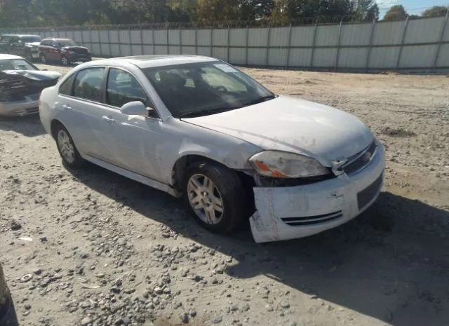 CHEVROLET IMPALA 2013 2g1wg5e39d1262690