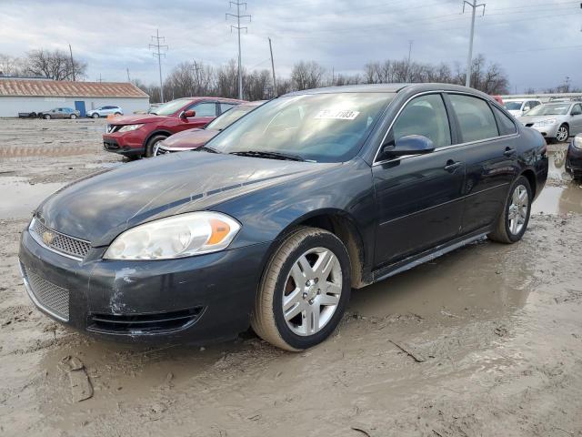 CHEVROLET IMPALA LT 2013 2g1wg5e39d1263726