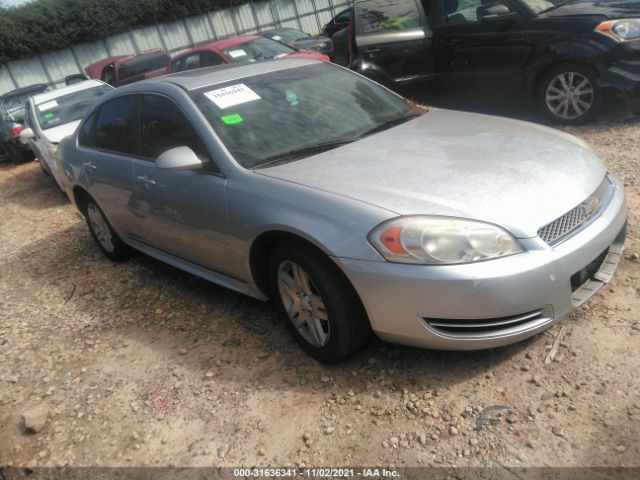 CHEVROLET IMPALA 2013 2g1wg5e39d1266643