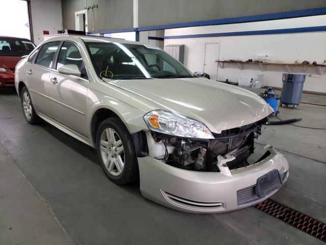 CHEVROLET IMPALA LT 2012 2g1wg5e3xc1100789