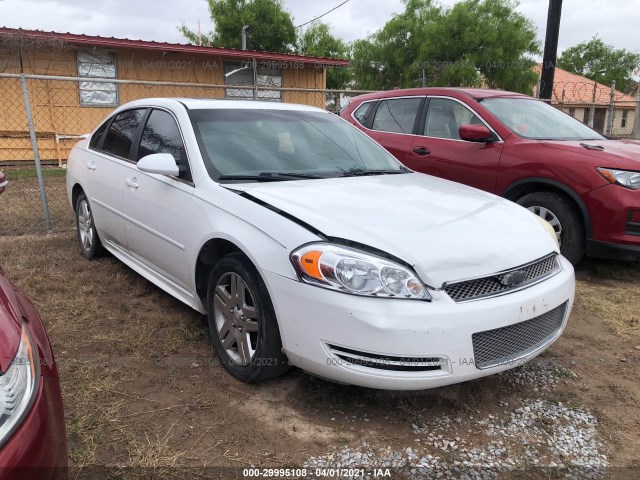 CHEVROLET IMPALA 2012 2g1wg5e3xc1103739