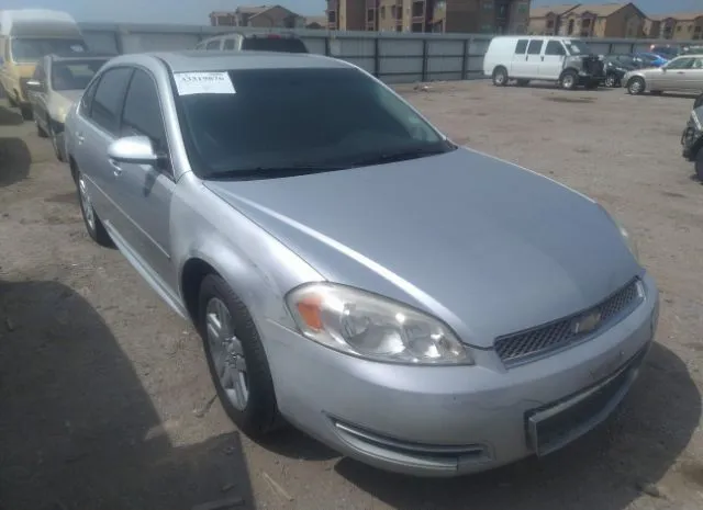 CHEVROLET IMPALA 2012 2g1wg5e3xc1106317