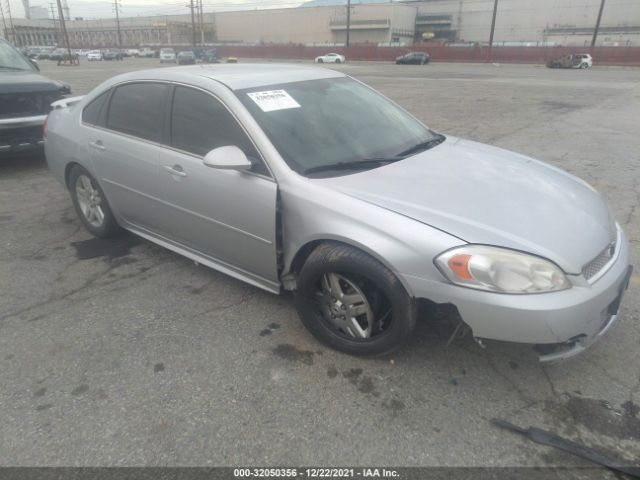 CHEVROLET IMPALA 2012 2g1wg5e3xc1106883