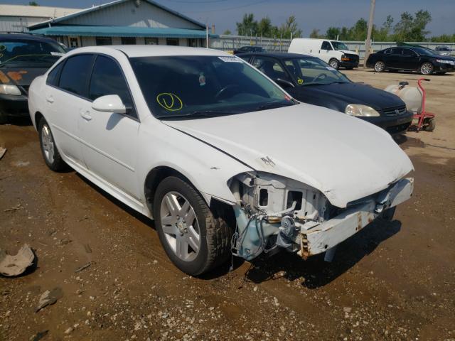 CHEVROLET IMPALA 2012 2g1wg5e3xc1110559