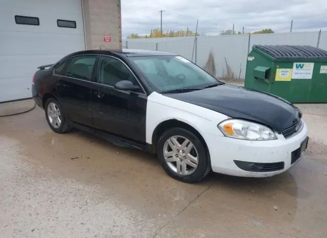 CHEVROLET IMPALA 2012 2g1wg5e3xc1118080