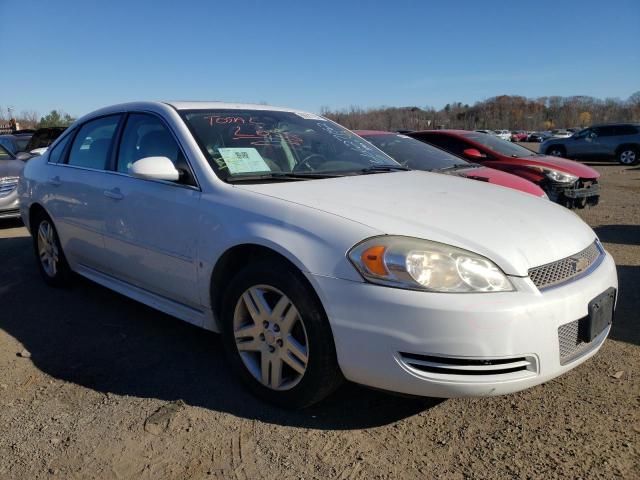 CHEVROLET IMPALA LT 2012 2g1wg5e3xc1122341