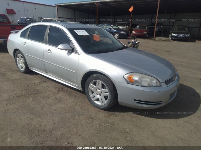 CHEVROLET IMPALA 2012 2g1wg5e3xc1130827