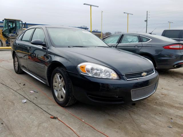 CHEVROLET IMPALA LT 2012 2g1wg5e3xc1130942