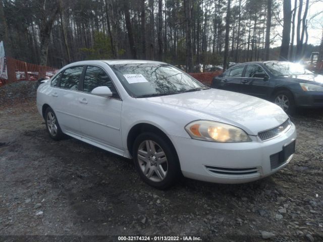 CHEVROLET IMPALA 2012 2g1wg5e3xc1132447