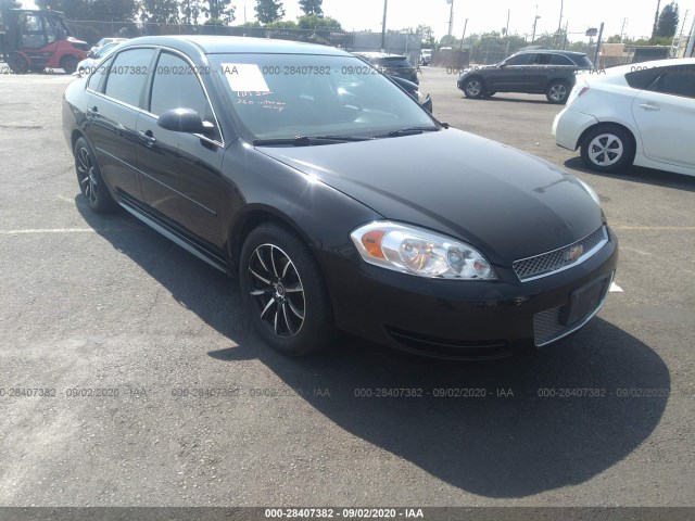 CHEVROLET IMPALA 2012 2g1wg5e3xc1132660