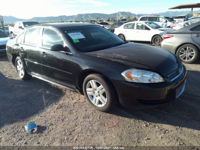 CHEVROLET IMPALA 2012 2g1wg5e3xc1133260